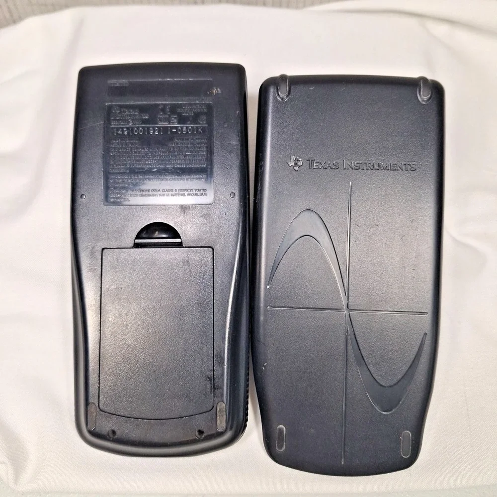 Texas Instruments TI-86‎ Graphing Calculator with cover